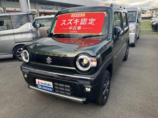 ハスラー　タフワイルドターボ　　３型　　衝突被害軽