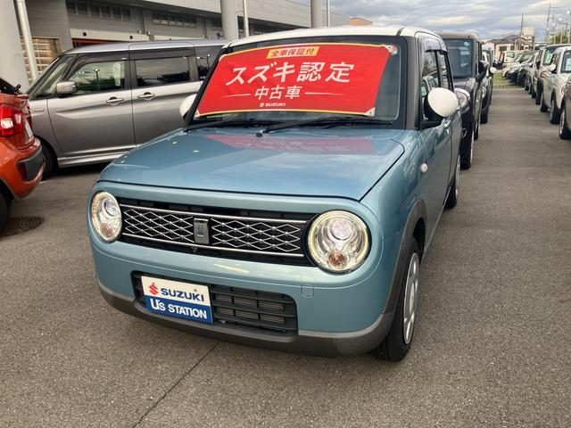 アルト　ラパン　モード　３型前後衝突被害軽減ブレーキ