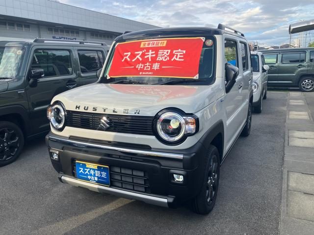 ハスラー　４ＷＤ　タフワイルドターボ　３型前後衝突被害軽減