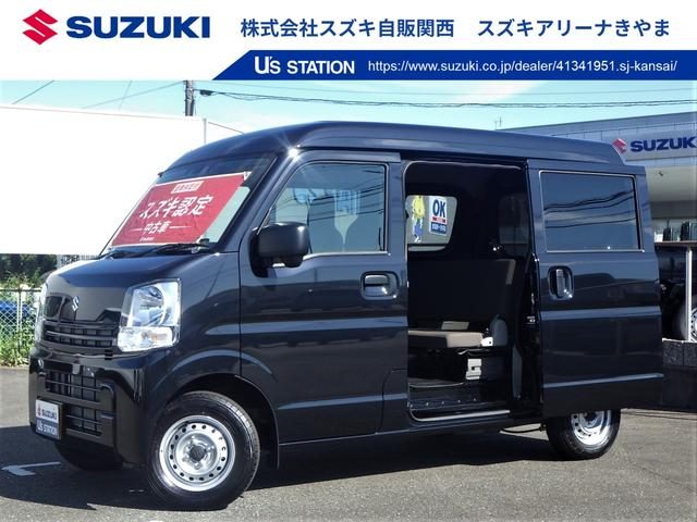 エブリイバン　ＰＡリミテッド　６型　スズキセーフティサ