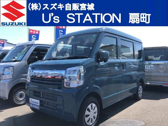 エブリイバン　４ＷＤ　ＪＯＩＮ　４ＷＤ　６型　バックカメラ付デ