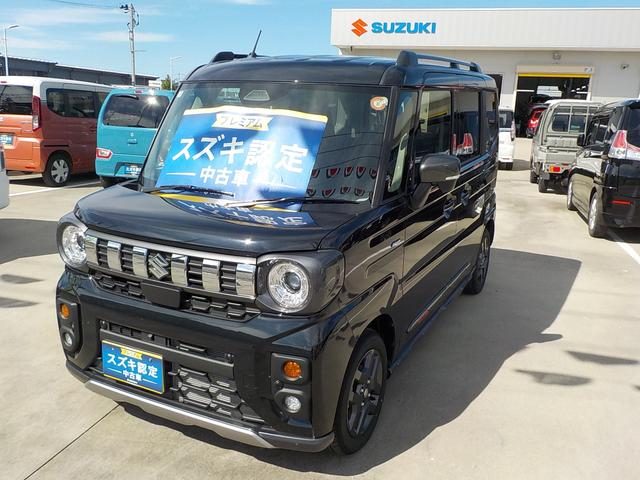 スペーシア　ギア　４ＷＤ　ギア　ＨＹＢＲＩＤ　ＸＺターボ　４ＷＤ　