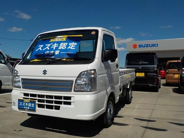 キャリイトラック　４ＷＤ　ＫＣエアコン・パワステ　７型　スピーカー