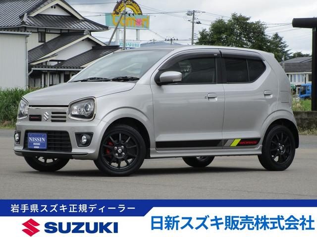 アルト　ワークス　ベースグレード　２ＷＤ　マニュアル車　Ｅ