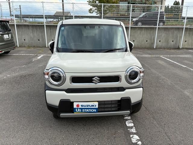 ハスラー　ＨＹＢＲＩＤ　Ｇターボ　３型　【代車・試