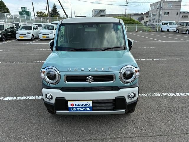 ハスラー　ＨＹＢＲＩＤ　Ｘターボ３型【コネクト＆全