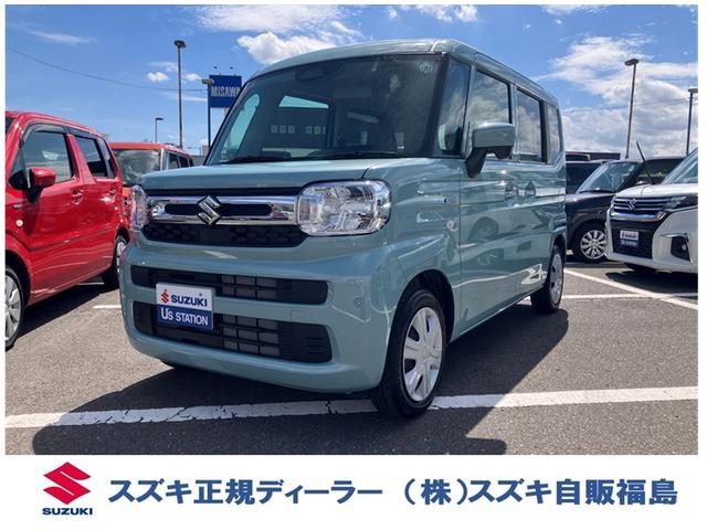 スペーシア　ＨＹＢＲＩＤ　Ｇ　２ＷＤ　ＣＶＴ　スズキ