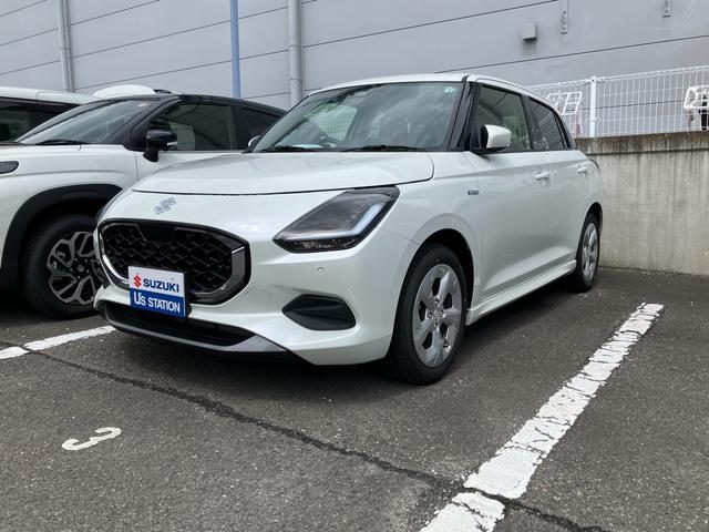 スイフト　ＨＹＢＲＩＤ　ＭＸ　２ＷＤ　ＣＶＴ　スズ