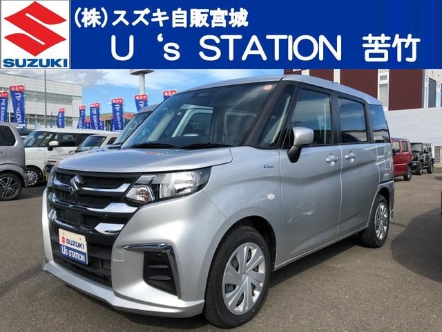 ソリオ　ＨＹＢＲＩＤ　ＭＧ　３型　後席左側パワー