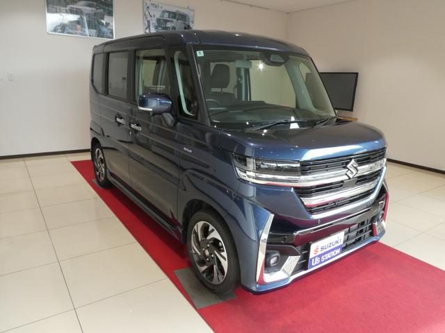 スペーシア　カスタム　カスタム　ＨＹＢＲＩＤ　ＸＳ