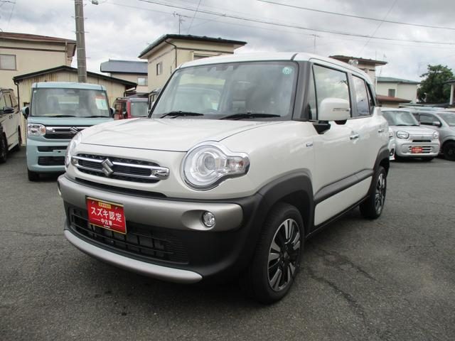 クロスビー　４ＷＤ　ＨＹＢＲＩＤ　ＭＺ　４型　４ＷＤ　衝突被