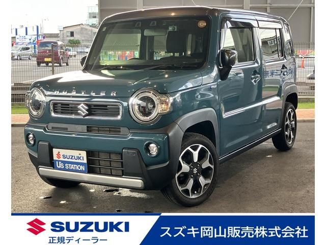 ハスラー　４ＷＤ　ＨＹＢＲＩＤ　Ｘターボ