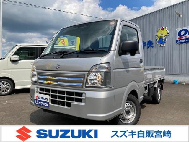 キャリイトラック　４ＷＤ　ＫＣエアコン・パワステ　７型　パートタイ