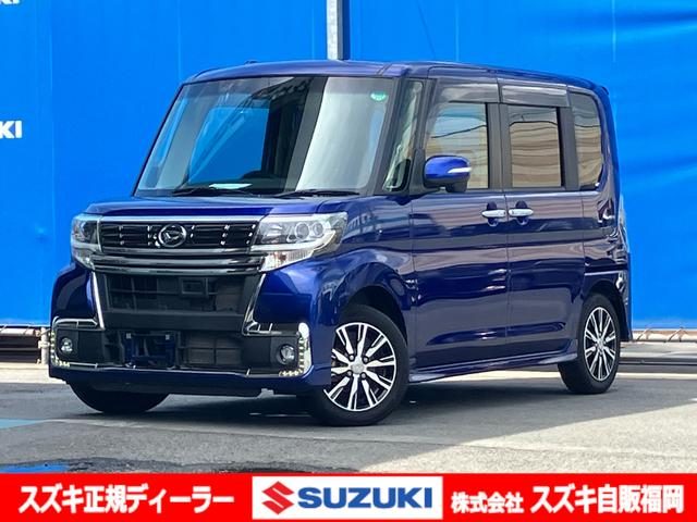 タント　カスタム　カスタムＸ　トップエディションＳＡ２　バ