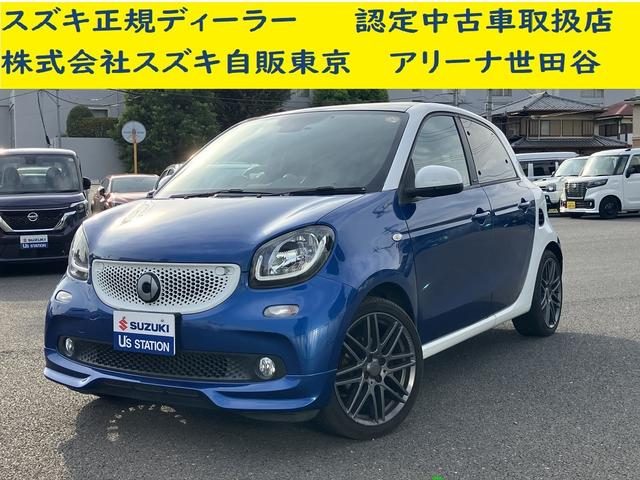 スマートフォーフォー　ＢＲＡＢＵＳスポーツ　右Ｈ　ナビ