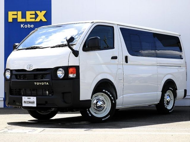 ハイエースバン　２ＷＤ　５ドアバン２．０ＤＸロング