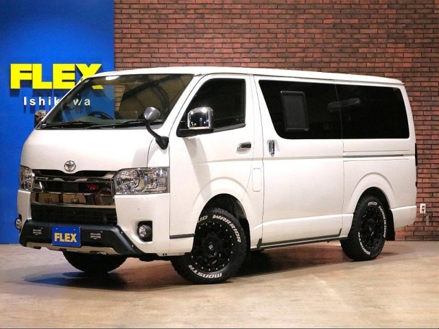 ハイエースバン　４ＷＤ　スーパーＧＬ　ダークプライム　ロング