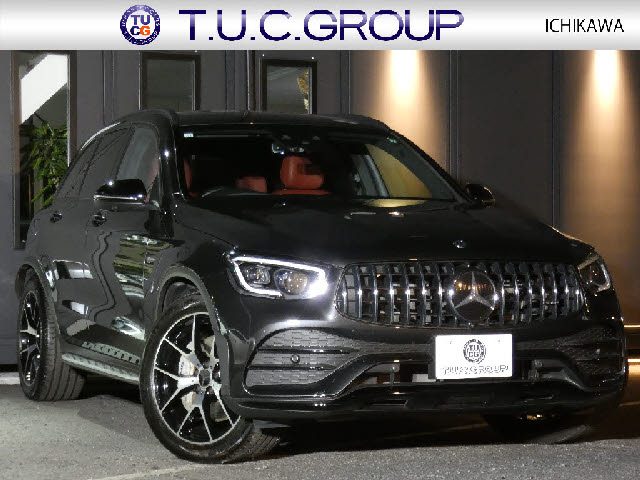 ＡＭＧ　ＧＬＣクラス　ＧＬＣ４３　４Ｍ　レザーエクスクルシブＰ