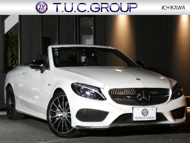 メルセデスＡＭＧ　Ｃクラス　カブリオレ　Ｃ４３　４マチック