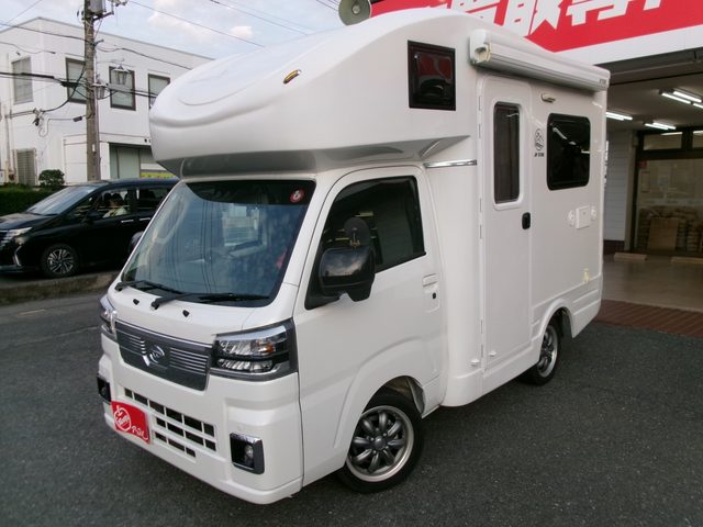 ハイゼットトラック　４ＷＤ　キャンピング
