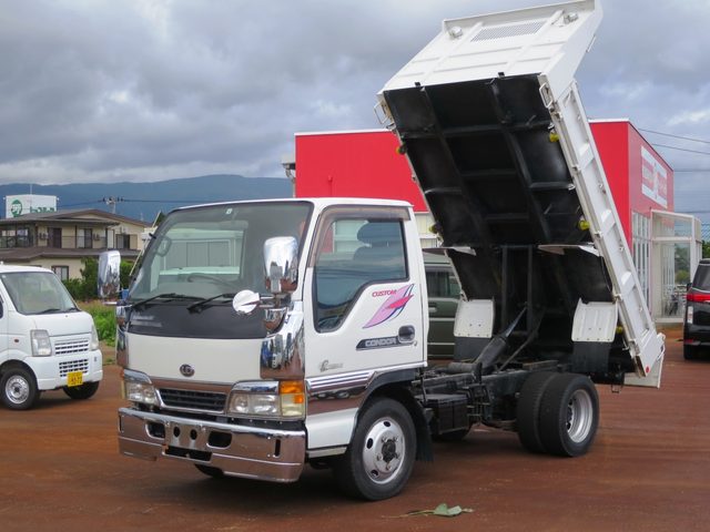 コンドル　ダンプ　４ＷＤ　５ＭＴ　キーレス
