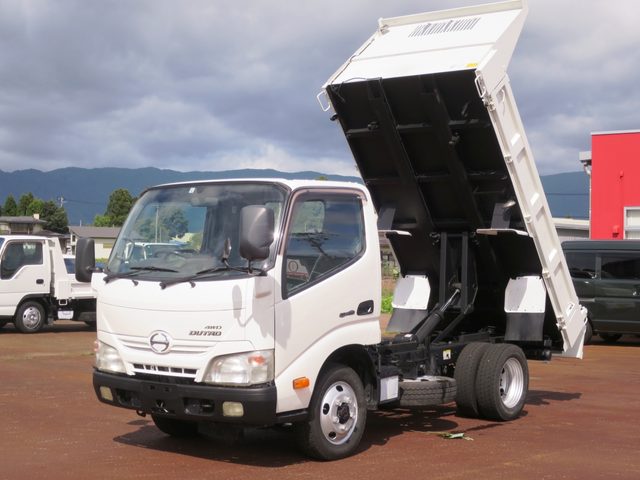 デュトロ　ダンプ　４ＷＤ　５ＭＴ　ＥＴＣ　ＡＢＳ