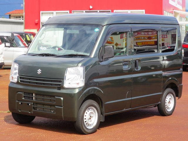 エブリイバン　４ＷＤ　ＰＣ　ＨＲ　キーレス　エアコン　５ＭＴ