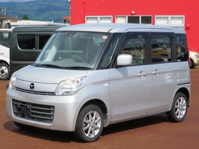 フレアワゴン　４ＷＤ　ＸＧ　ナビ　衝突安全　ＰＵＳＨ