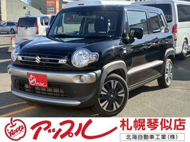 クロスビー　４ＷＤ　ハイブリッド　ＭＶ