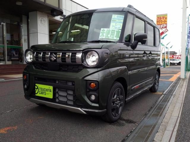 スペーシア　ギア　ハイブリッドＸＺターボ