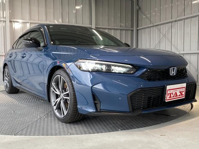 シビック　ハッチバック　ｅ：ＨＥＶ　ＥＸ　ワンオーナー　禁煙車