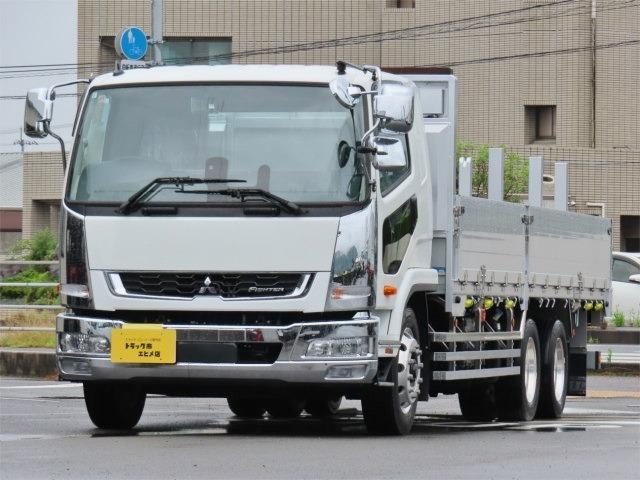 ファイター　１２．３ｔ　増トンワイド　低床２デフ　ア
