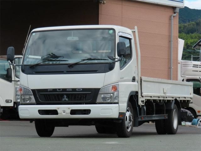 キャンター　２ｔ　ワイド超ロング