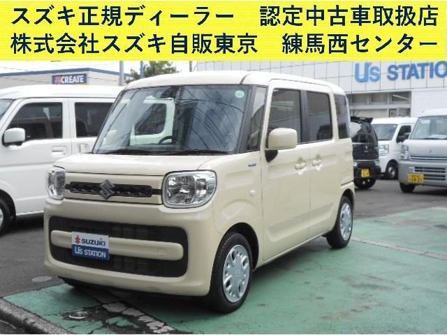 スペーシア　ＨＹＢＲＩＤ　Ｇ　２型　ＣＶＴ衝突軽減装