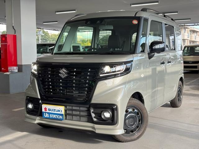 スペーシア　ベース　４ＷＤ　ＸＦ　４ＷＤ　☆全方位モニター用カメラパ