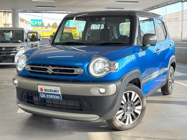 クロスビー　４ＷＤ　ハイブリッドＭＺ　４ＷＤ　☆全方位モニタ