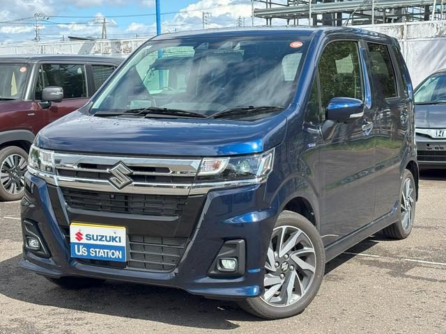 ワゴンＲ　カスタムＺ　４ＷＤ　ハイブリッドＺＴ　４ＷＤ　☆全方位モニタ
