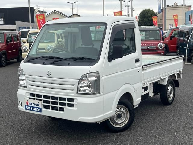 キャリイトラック　４ＷＤ　ＫＣ　エアコン・パワステ　５ＭＴ　４ＷＤ