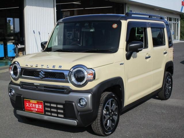 ハスラー　４ＷＤ　Ｊスタイルターボ　フルタイム４ＷＤ　９イ