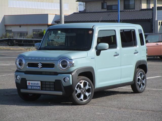 ハスラー　ＨＹＢＲＩＤ　Ｘ　３型　スズキセーフティ