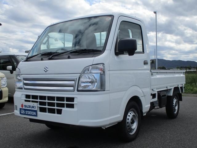 キャリイトラック　４ＷＤ　ＫＣエアコン・パワステ農繁　７型　４ＷＤ