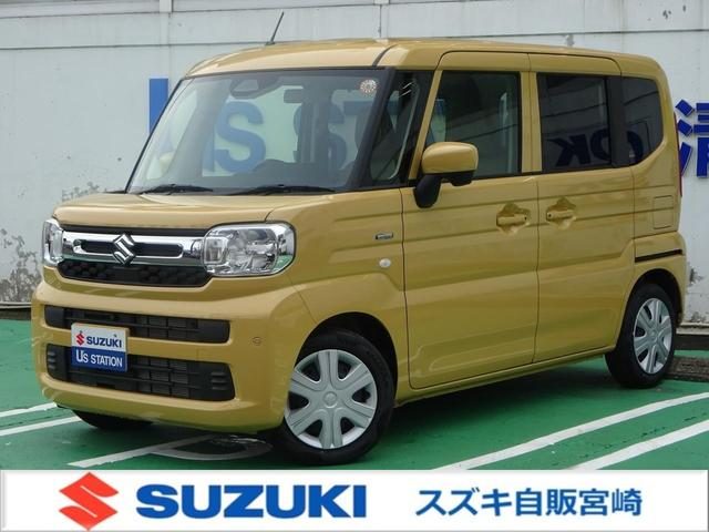 スペーシア　ＨＹＢＲＩＤ　Ｘ　ＦＦ　ＣＶＴ　全方位ナ