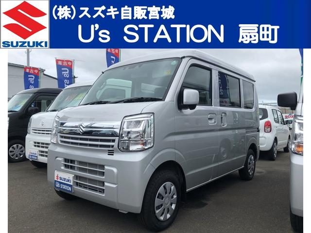 エブリイバン　４ＷＤ　ＪＯＩＮターボ　４ＷＤ　６型　後席両側電