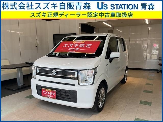 ワゴンＲ　４ＷＤ　ＨＹＢＲＩＤ　ＦＸ　２型　４ＷＤ