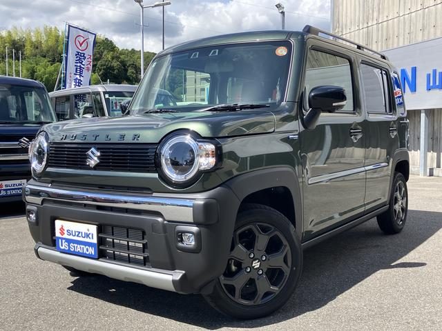ハスラー　タフワイルド　試乗車アップ　前後ブレーキ