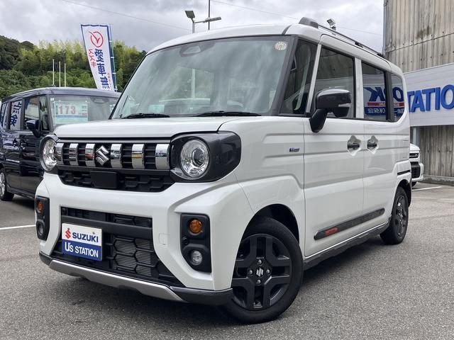 スペーシア　ギア　ギア　ＨＹＢＲＩＤ　ＸＺ　試乗車アップ　