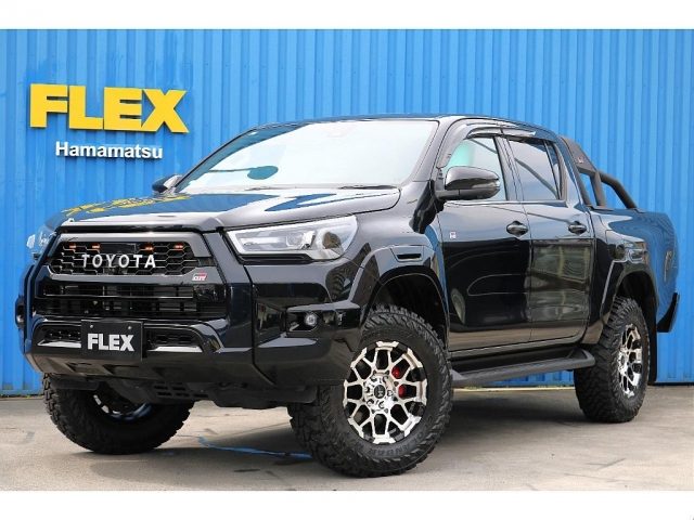 ハイラックス　４ＷＤ　４ドア２．４Ｚ　ＧＲスポーツディーゼルタ