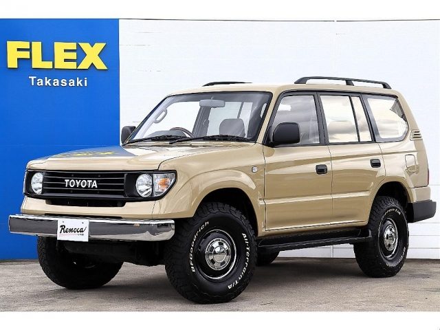 ランドクルーザープラド　プラド５ドア３．０ＤＴ　ＴＸリミテッド