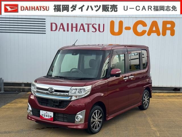 タント　カスタム　カスタムＸ　トップエディションＳＡ２