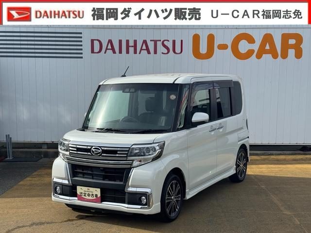 タント　カスタム　カスタムＲＳ　トップエディションＳＡ３